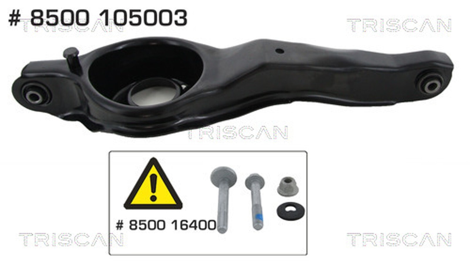 Bras de controle Ford Focus 2 triangle suspension avant gauche droit 1.4 1.6 1.8 2.0