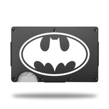 Custom Laser Engraved Wallet - BATMAN - GREAT GIFT WALLET