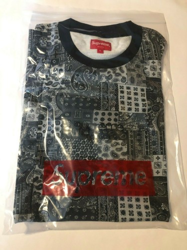 supreme patchwork top