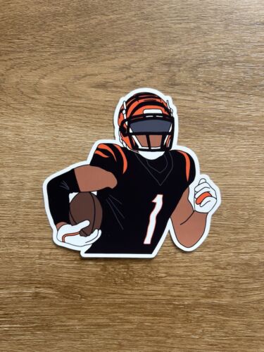 Cincinnati Bengals - Ja’marr Chase - Die Cut Sticker - Picture 1 of 1