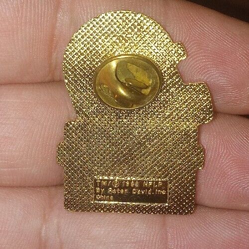 NFL Tampa Bay Buccaneers Coca-Cola Helm Revers Pinback Vintage 1998 Peter David - Bild 2 von 2