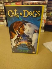 Cats And Dogs VHS