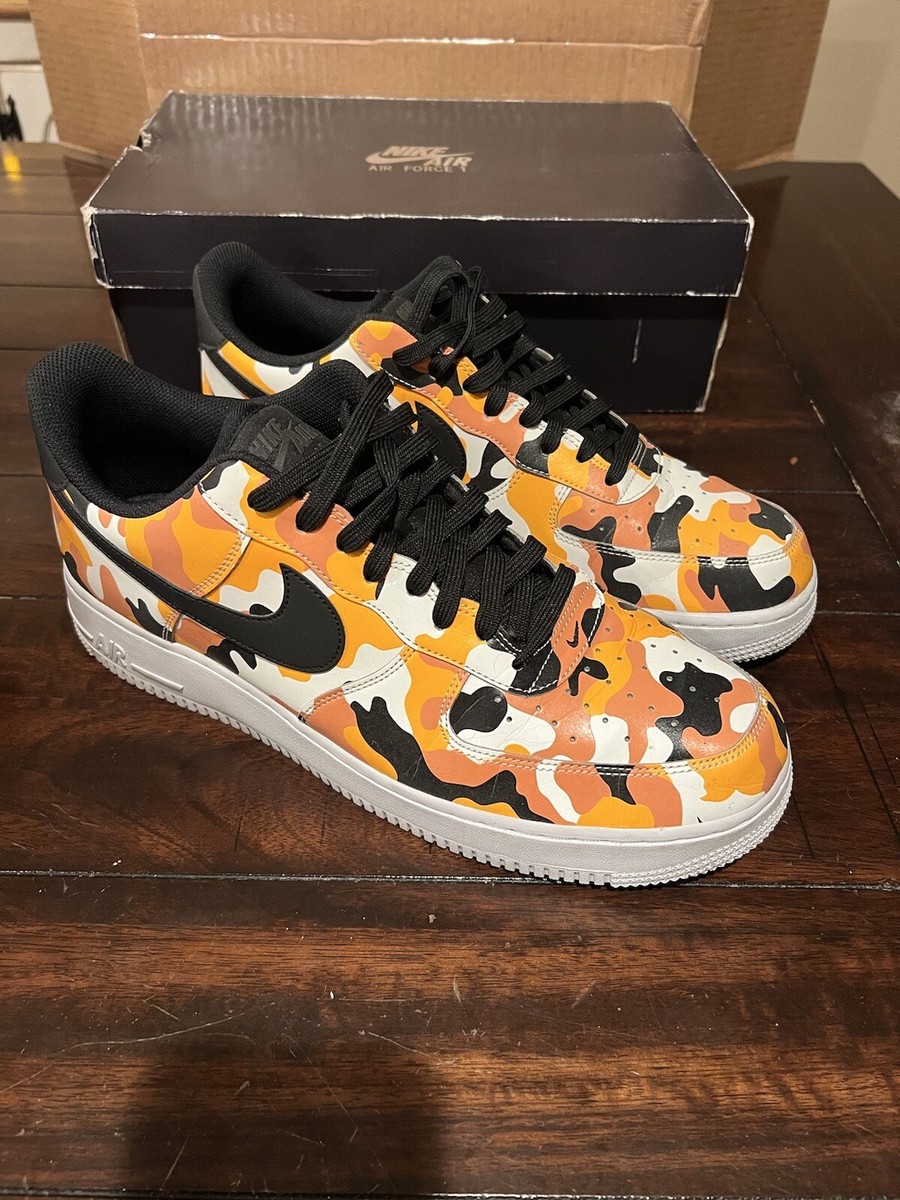 air force 1 lv8 orange camo