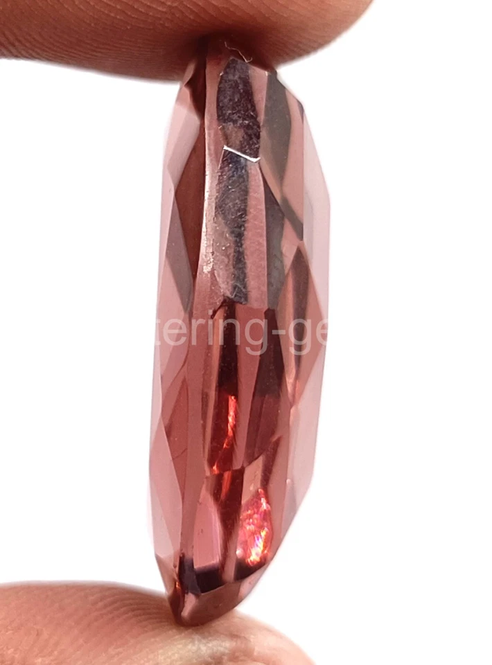 40.30 CT Smokey Quartz Redish Brown Oval Cut IGL Transparent Loose Gems 5AIC - Image 4 of 4