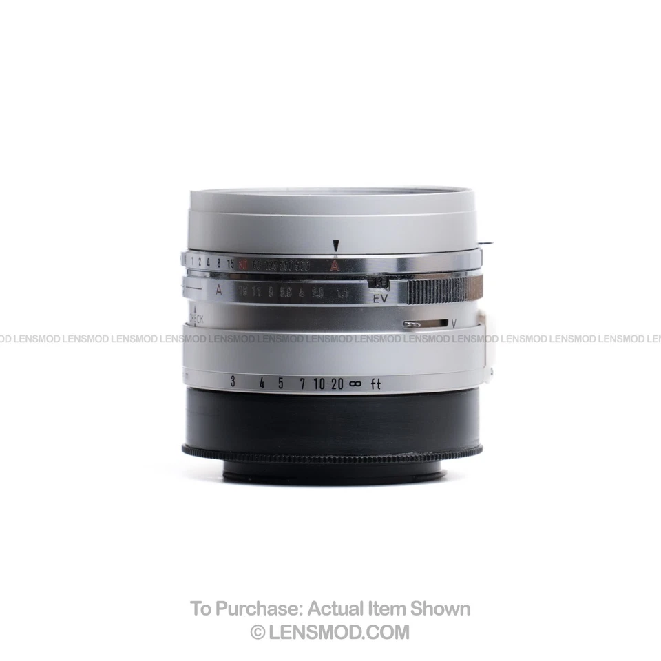 Minolta HiMatic9 Rokkor 45mm F1.7 Modified Lens for Sony E & Nikon Z mount - Image 2 of 4