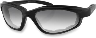Bobster Fat Boy Sonnenbrille schwarz transparent EFB001