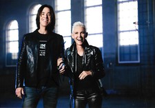 Per Gessle "Roxette" Autogramm signed 20x30 cm Bild 