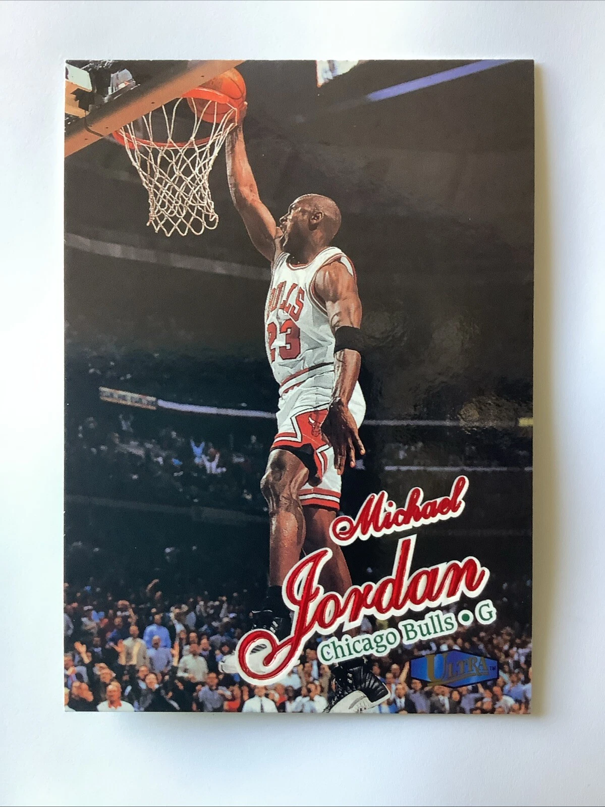 Michael Jordan trading card
