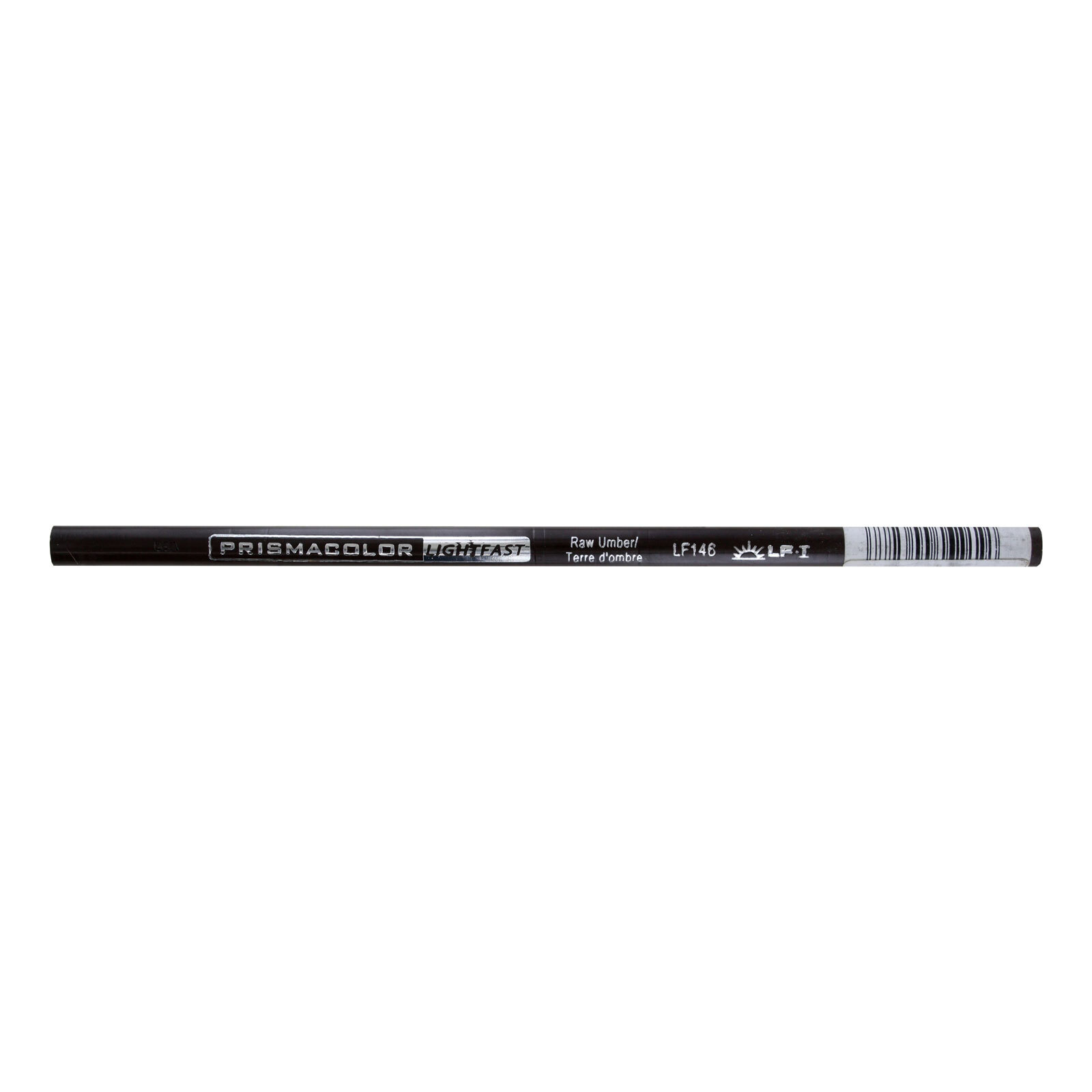 Prismacolor Lightfast Colored Pencils, Raw Umber, 12-Count