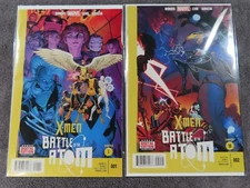 2013 MARVEL Comics X-MEN: Battle of the Atom #1-2 Complete 1st came ap. of RAZE