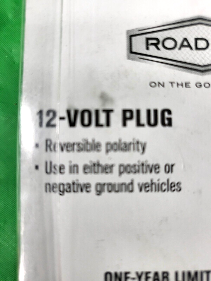 RoadPro 12 Volt Reverse Polarity Replacement Cigarette Lighter Plug RP ...