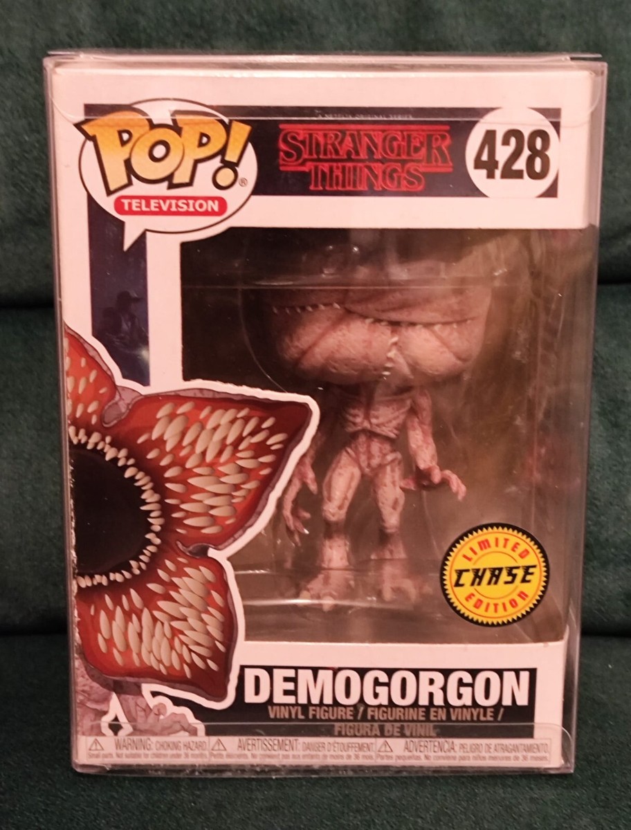 Demogorgon SIGNED by Tom Wlaschiha & Nikola Djuricko - FUNKO POP
