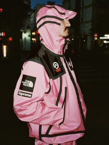 summit series outer tape seam jacket