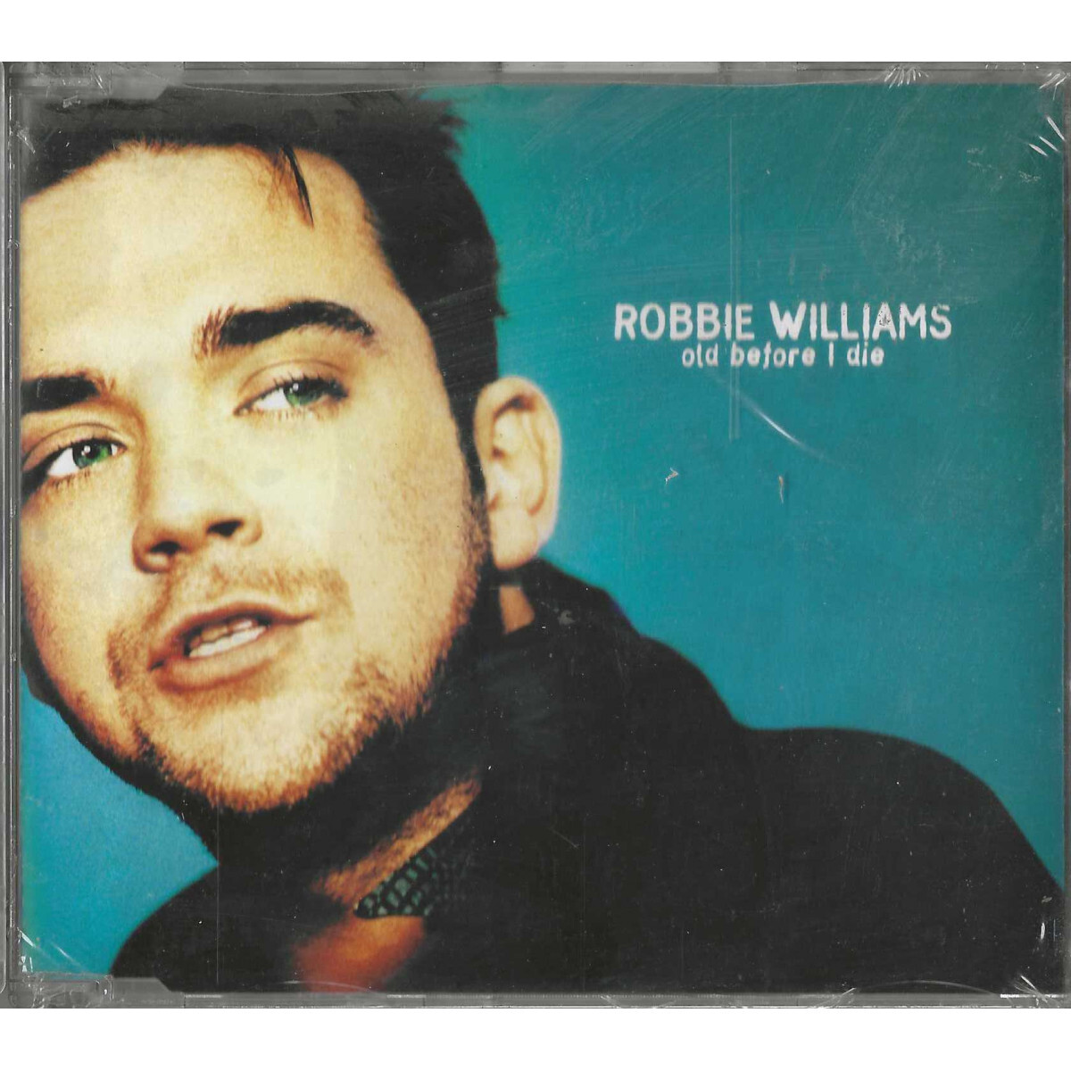 Robbie Williams CD 'S Single Old Before I Die / Chrysalis – 724388382229 Sigill