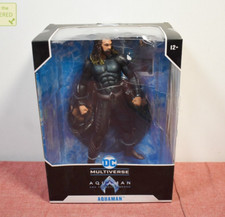 McFarlane Toys Aquaman and the Lost Kingdom Movie Aquaman 12" Posed Figure