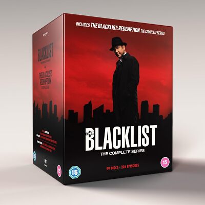 The Blacklist The Complete Series Seasons 1-10 [DVD] | eBay