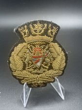 Vintage Bullion Pilot Hat Badge for British A...