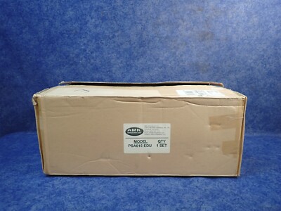 AMK PSA615-EDU Self Amplified Speaker Pair and Wiring Package (Q33)