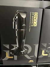 JRL ONYX  FF 2020C-B Cordless Hair Clipper BLACK  Free Shipping!