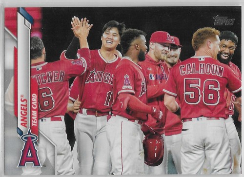 2020 Topps #125 Shohei Ohtani Angels