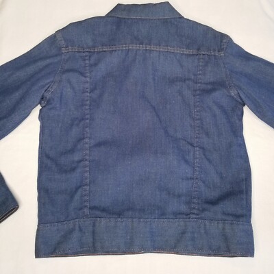 ジャケット・アウター 70's TOWNCRAFT Penneys DENIM jacket USED VTG JC Penney Towncraft Selvedge Denim Trucker Jacket Youth