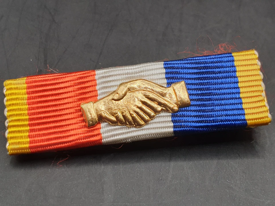 Feuerwehr Medaille Luxemburg sapeurs pompiers 1882 Abzeichen Orden Etui Spange - Bild 4 von 4