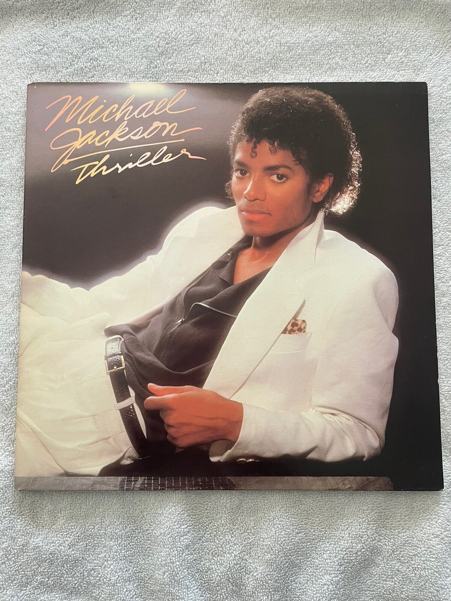 Michael Jackson Thriller レコード【中古】 MICHAEL JACKSON THRILLER VINYL/THRILLER 12” SINGLE. RARE FIRST