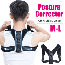 Back Brace Posture Corrector Back Straightener Upper Support For Pain Relief