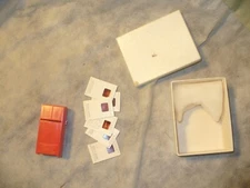 Vintage Miniature Play Scope slide viewer and slides with box