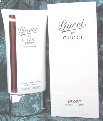 Gucci gu by gu homme Sport homme all over Shampoo 150ml (737052347059)