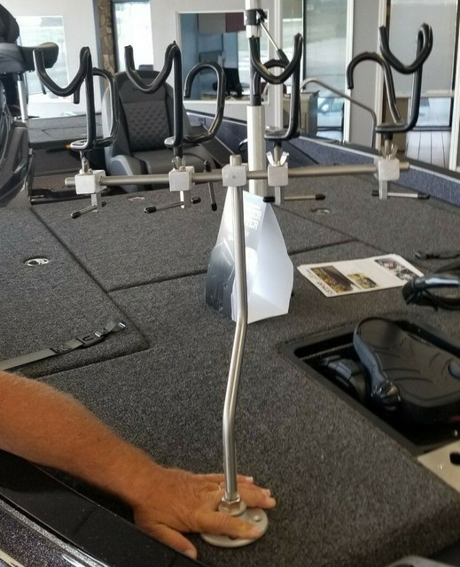 Crappie Fishing Spider Rig Four Rod eBay