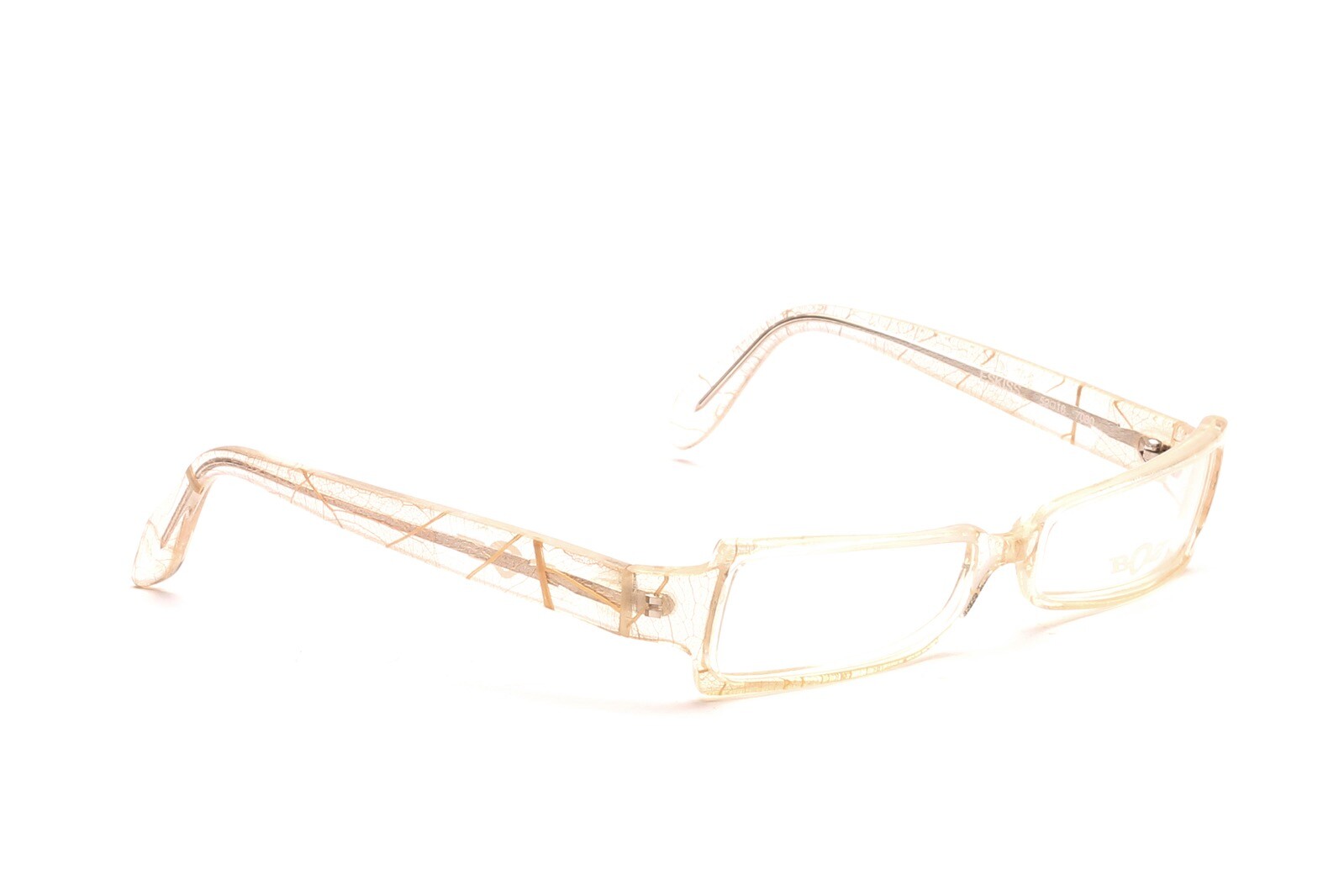 Модель Boz Brille moderne Fassung выполнена в золотом прозрачном цвете 52-16 мм B5 4690₽