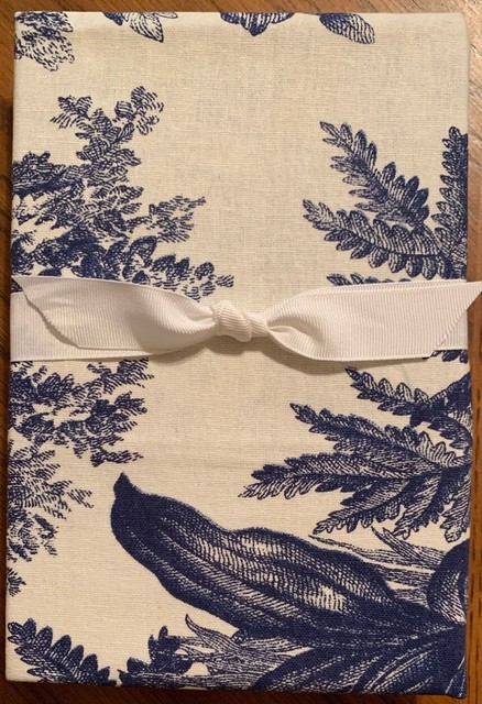 New Pottery Barn Matine Toile Standard Sham Twilight Blue For Sale