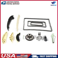 Engine Timing Chain Kit EA888 Φ21mm For Audi A3 A4 A5 Q5 VW SKODA SEAT 1.8L 2.0L