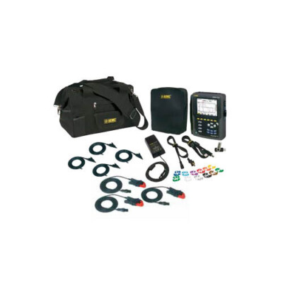 AEMC 8333-W/3-MN193-BK (2136.12) PowerPad III Power Quality Analyzer
