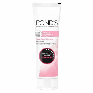 ponds moisturizing face wash