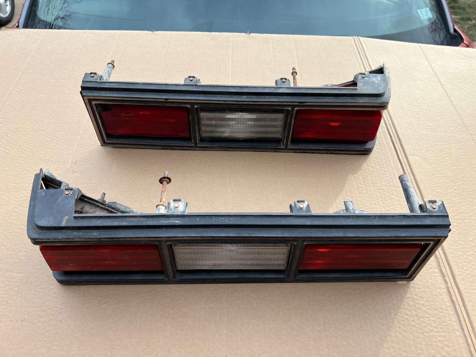 1979 Chevy Malibu Tail Lights rear taillights eBay