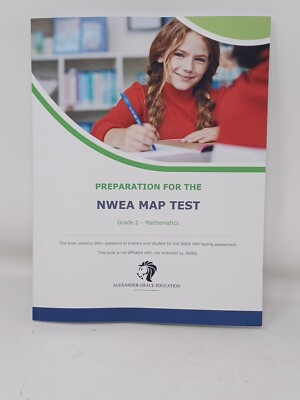 James W Alexander NWEA Map Test Preparation - Grade 2 Mathematics 2024 