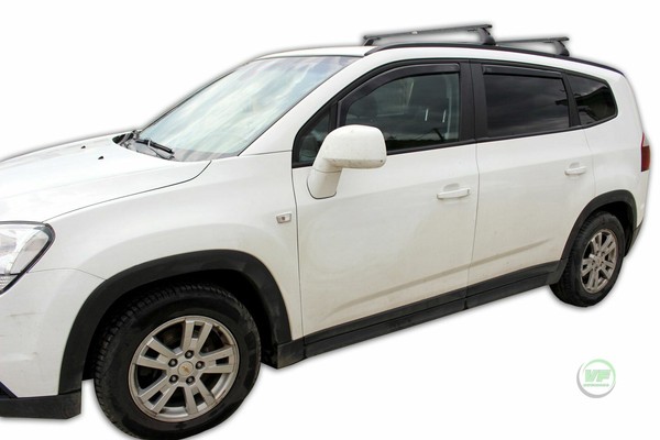 Windabweiser Regenabweiser Heko FüR Chevrolet Orlando 2011-2018 5-TüRer 4-Tlg-image