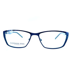 London Fog Eyeglasses Ruth by ImageWear Black Rectangular Frames 54[]16 135 mm