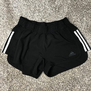 Adidas climalite mujer medio (M) 3 Raya Athletic Pantalones Cortos de  Entrenamiento para ejecutar activo | eBay