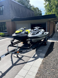 2020 Seadoo GTX limited & GTR