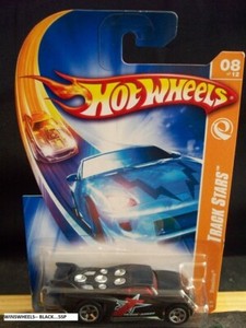 2007 HOT WHEELS #116 -3 BASSLINE BLK 5SP💰😍💎TRACK STARS