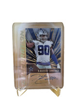 2021 Panini Luminance Celebration Ink DeMarcus Lawrence #CI-DL Auto