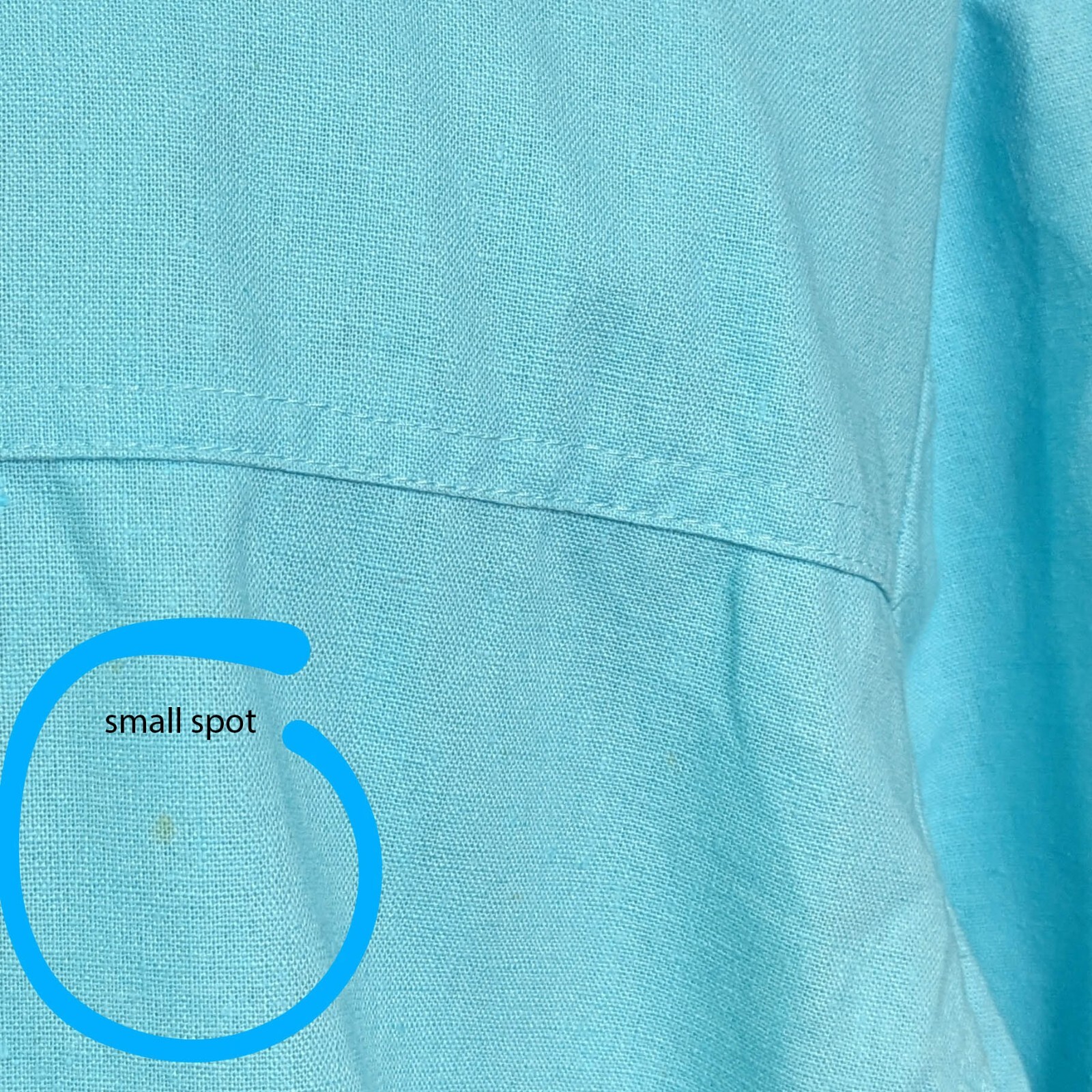 Dialogue Shacket Blazer Aqua Lined Button Up Long… - image 12