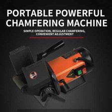 TX-R200A Portable Powerful Chamfering Machine Portable Grinding and Polishing