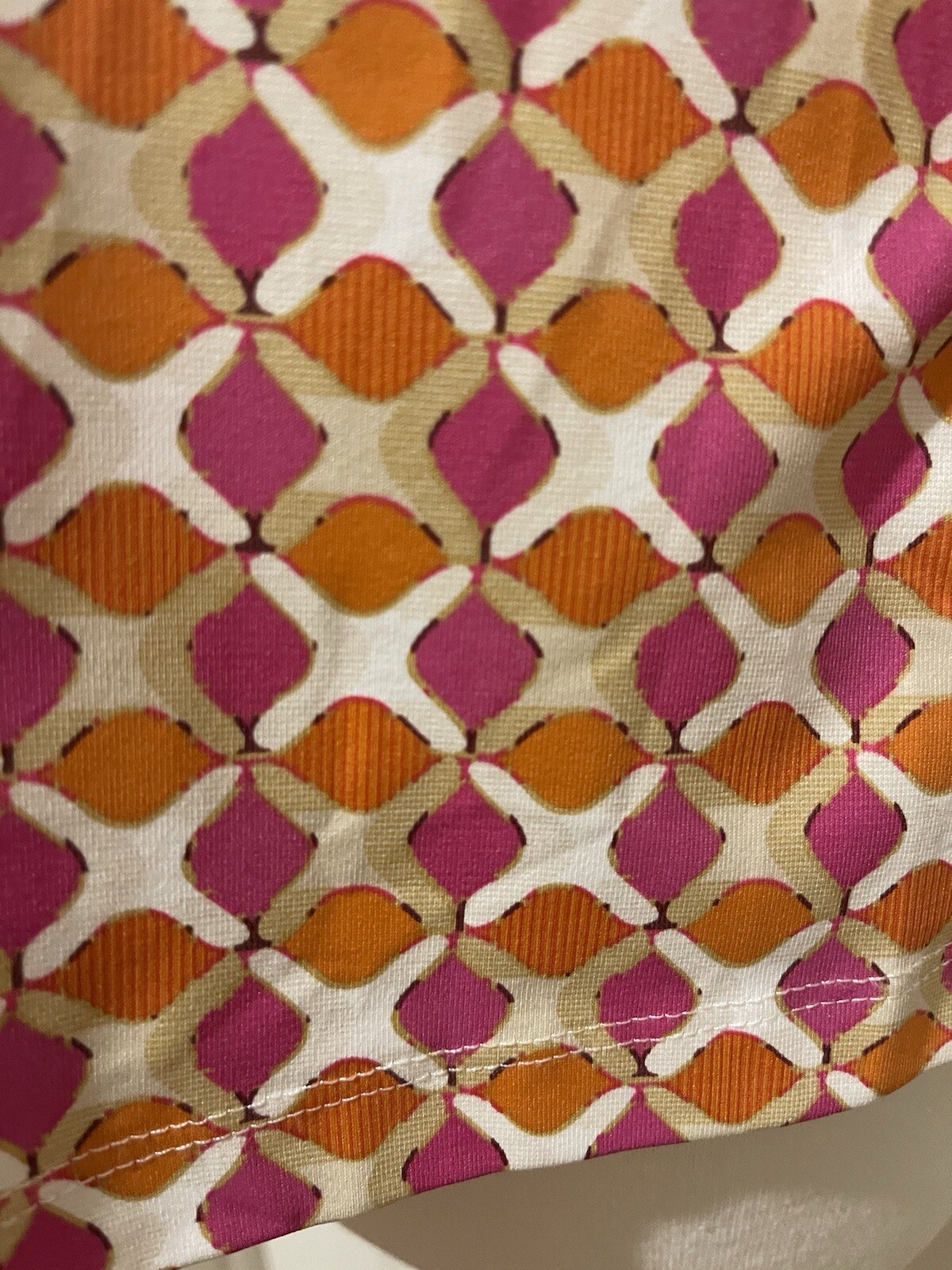 J McLaughlin Multi Color Printed  3/4 Sleeves Top… - image 4