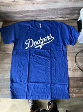 Los Angeles Dodgers  T-shirt American Apparel small, Size Large