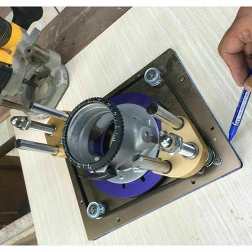 Router Lift Table Insert Plate Engraving Machine Electric Wood Milling Benches - Picture 8 of 18
