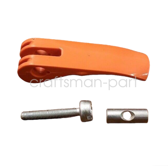 Support De Poignée Et Bande D'accélérateur Avec Levier De Boulon Pour